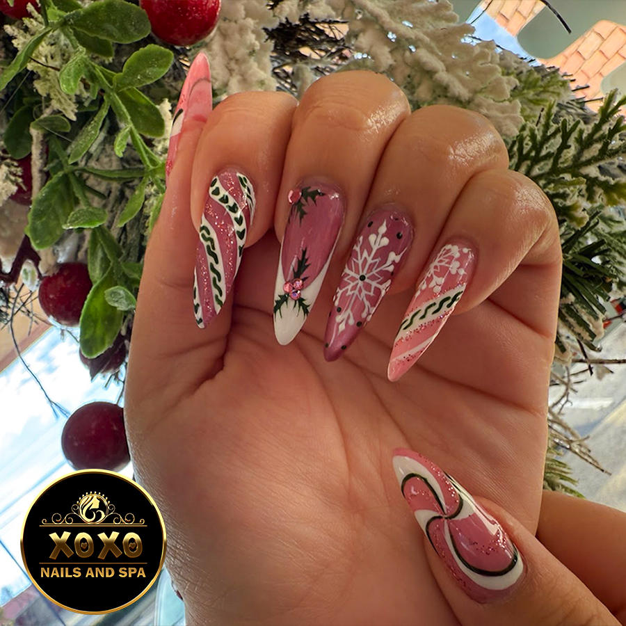 nail design by Xoxo Nails&Spa